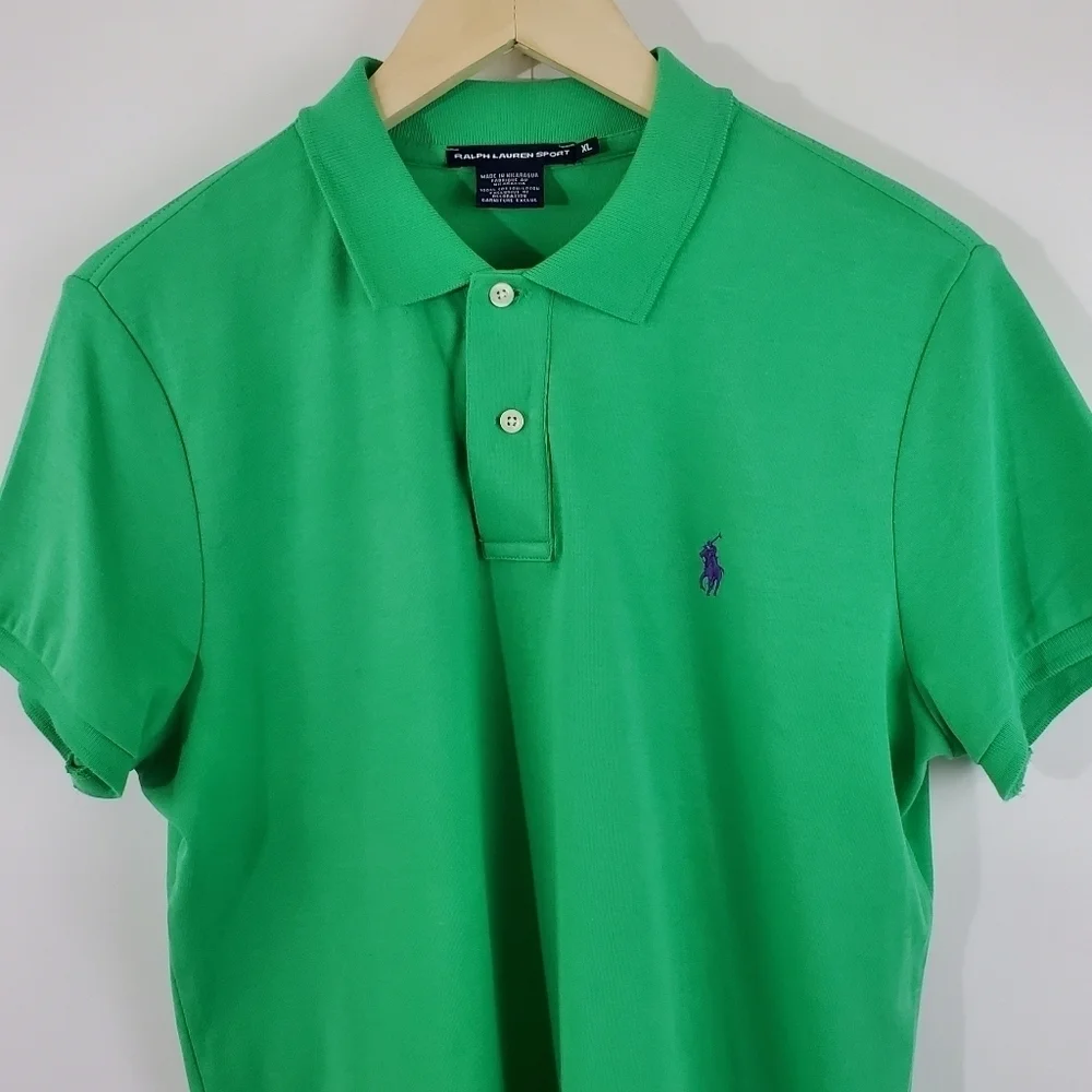 Ralph Lauren Sports Green Short-Sleeve Shirt